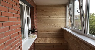 Отделка, остекление, утепление балконов в Воркуте от 205 руб. м/2.
