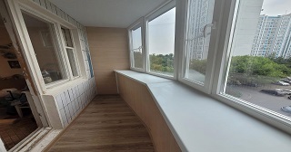 Застеклить лоджию Воркута цена от 9692 руб. м/п. за 49 часов