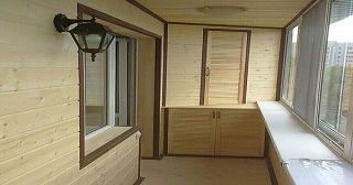 Отделка балкона под ключ Воркута, цена от 5714 руб.