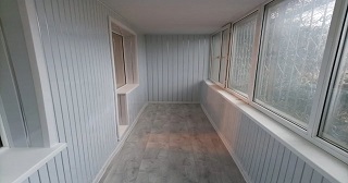 Обшивка балкона Воркута цена от 409 руб. м/2. за 49 часов