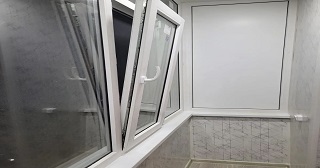Пластиковые окна на лоджию Воркута цена от 9692 руб. м/п. за 49 часов