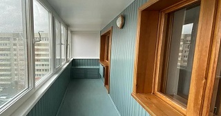 Поставить балкон под ключ Воркута, цена от 2551 руб.