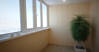 Ремонт балкона Воркута, цена от 409 руб.