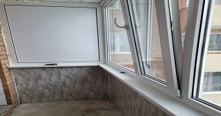 Застеклить лоджию Воркута цена от 9692 руб. м/п. за 49 часов